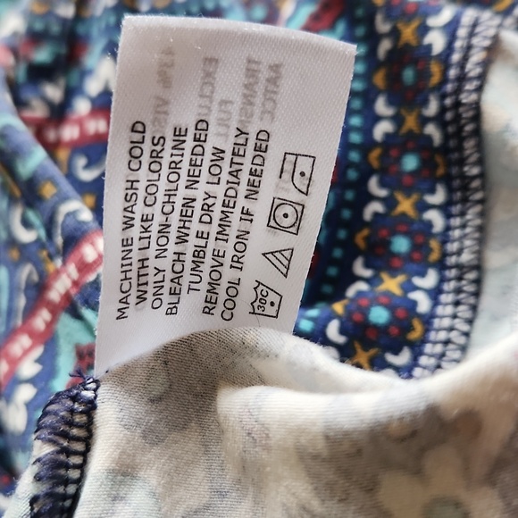 Coolibar Oceanside XL Tunic Dress - Picture 3 of 12